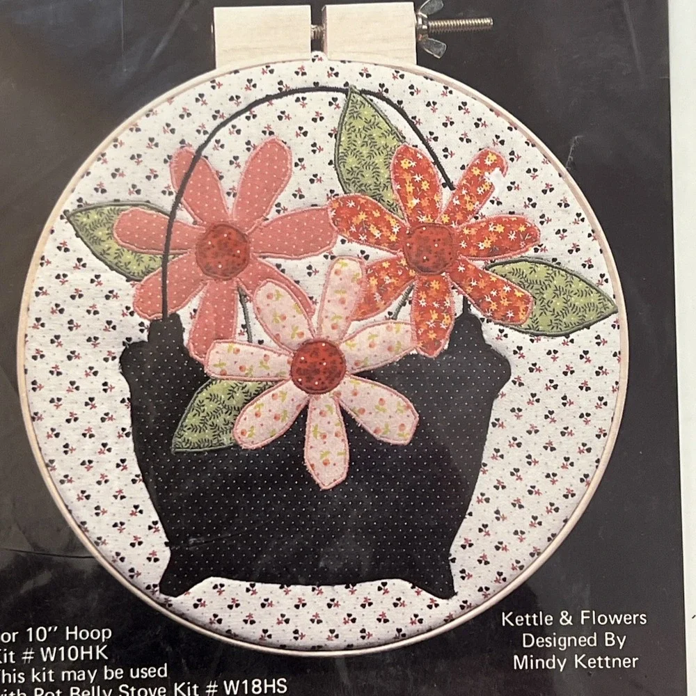 Hoop-La vintage stitch